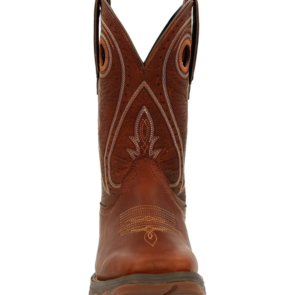 Women Durango Women's Lady Rebel™ 11" Sqr Toe Pull-On Western Boot - DRD0407