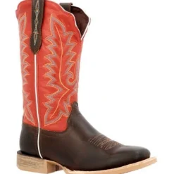 Durango Women's Lady Rebel Pro 12" ST Work Boot -Chili Pepper- DRD0444