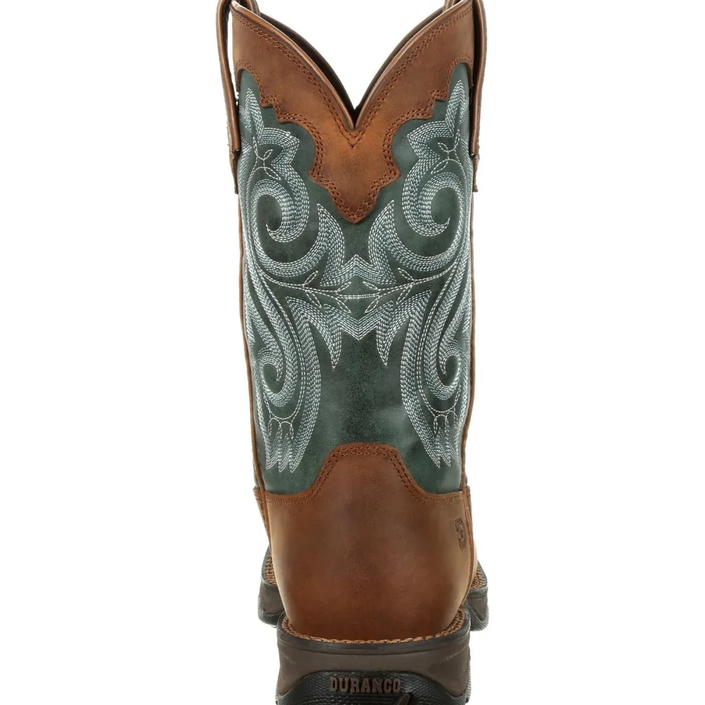 Women Durango Women's Lady Rebel 10" Square Toe WP Western Boot - DRD0312