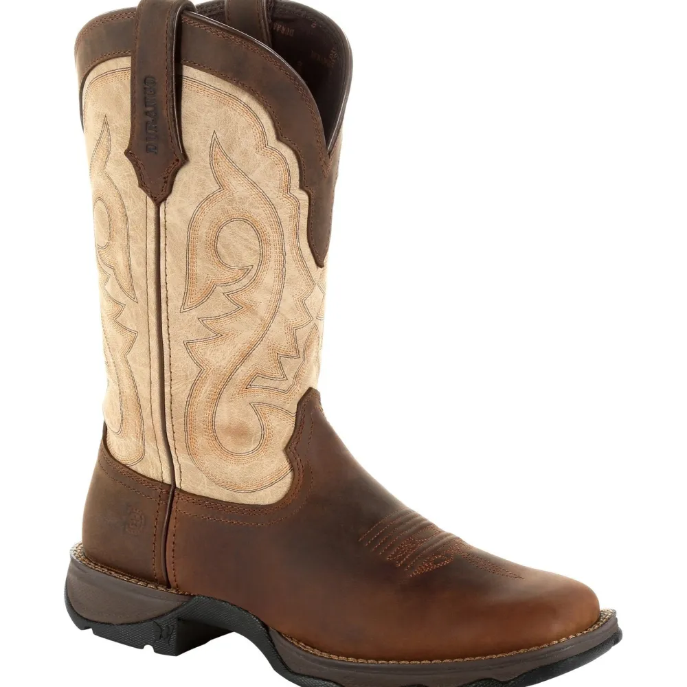 Women Durango Women's Lady Rebel 11" Square Toe Western Boot- - DRD0332