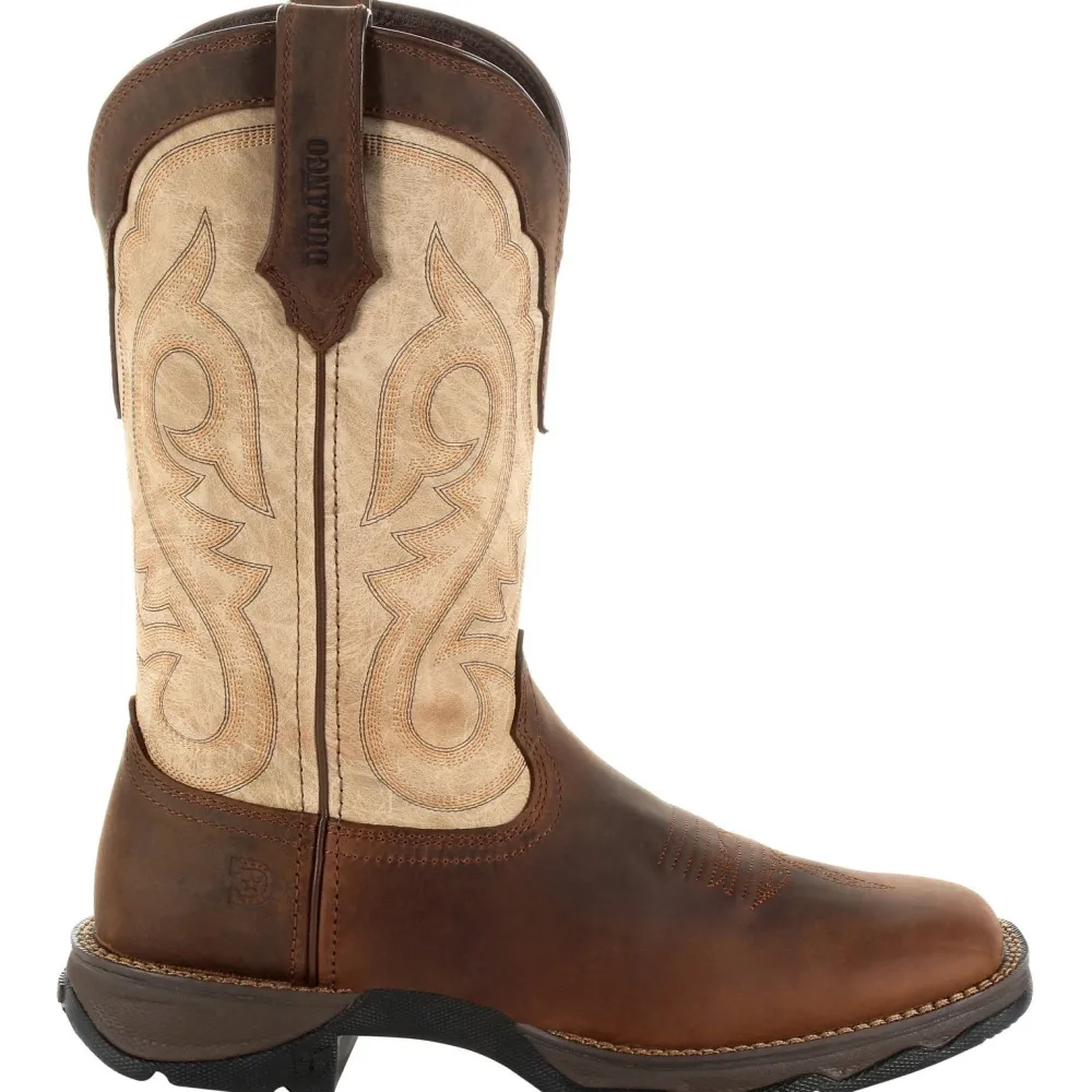 Women Durango Women's Lady Rebel 11" Square Toe Western Boot- - DRD0332