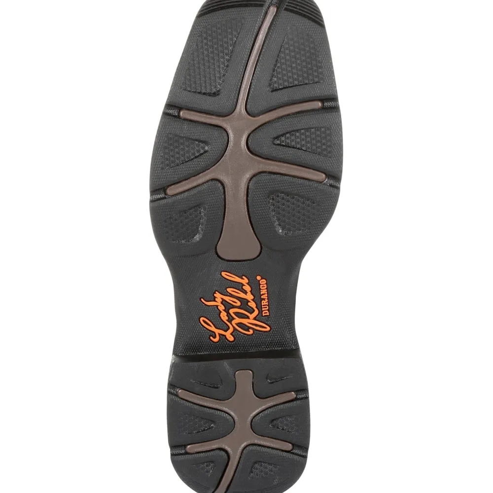 Women Durango Women's Lady Rebel 11" Square Toe Western Boot- - DRD0332