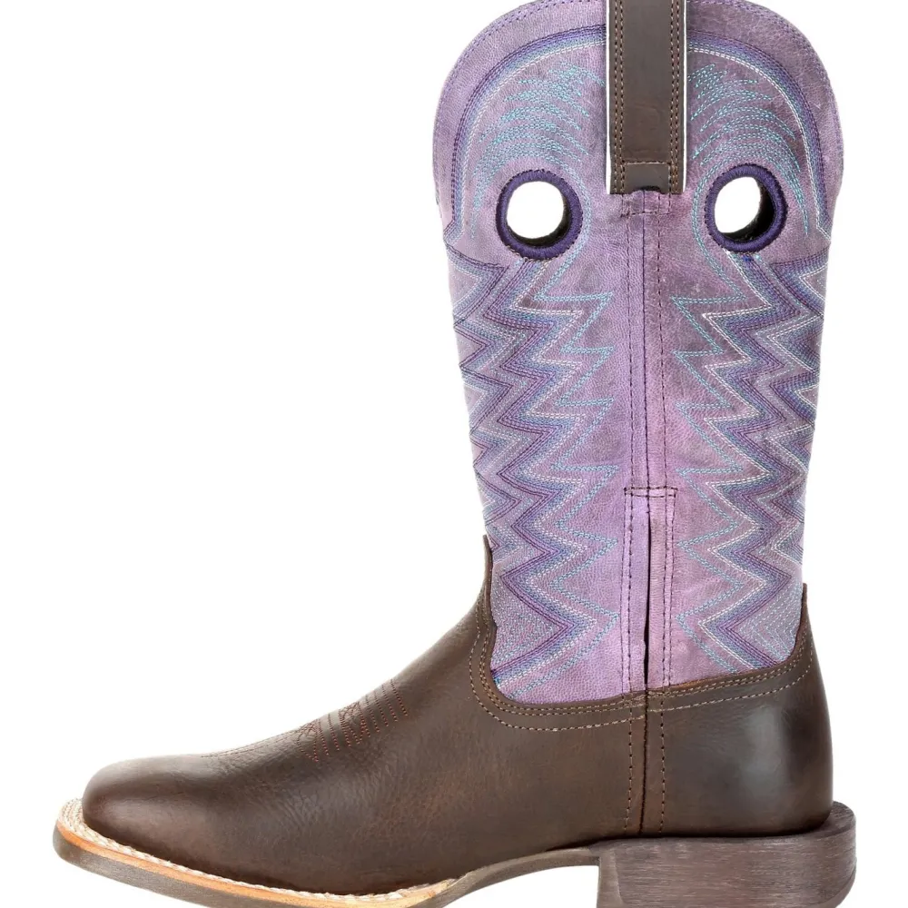 Women Durango Women's Lady Rebel Pro 12" Square Toe Western Boot - DRD0354