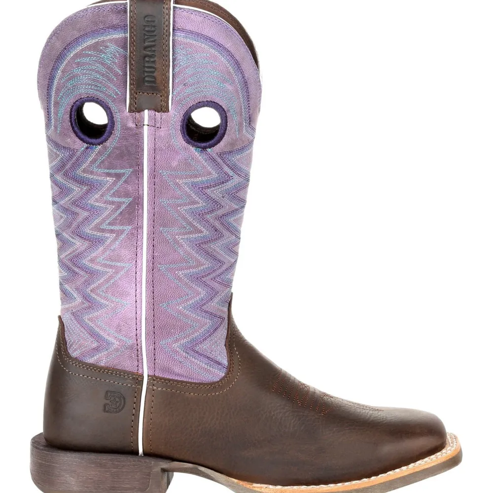 Women Durango Women's Lady Rebel Pro 12" Square Toe Western Boot - DRD0354