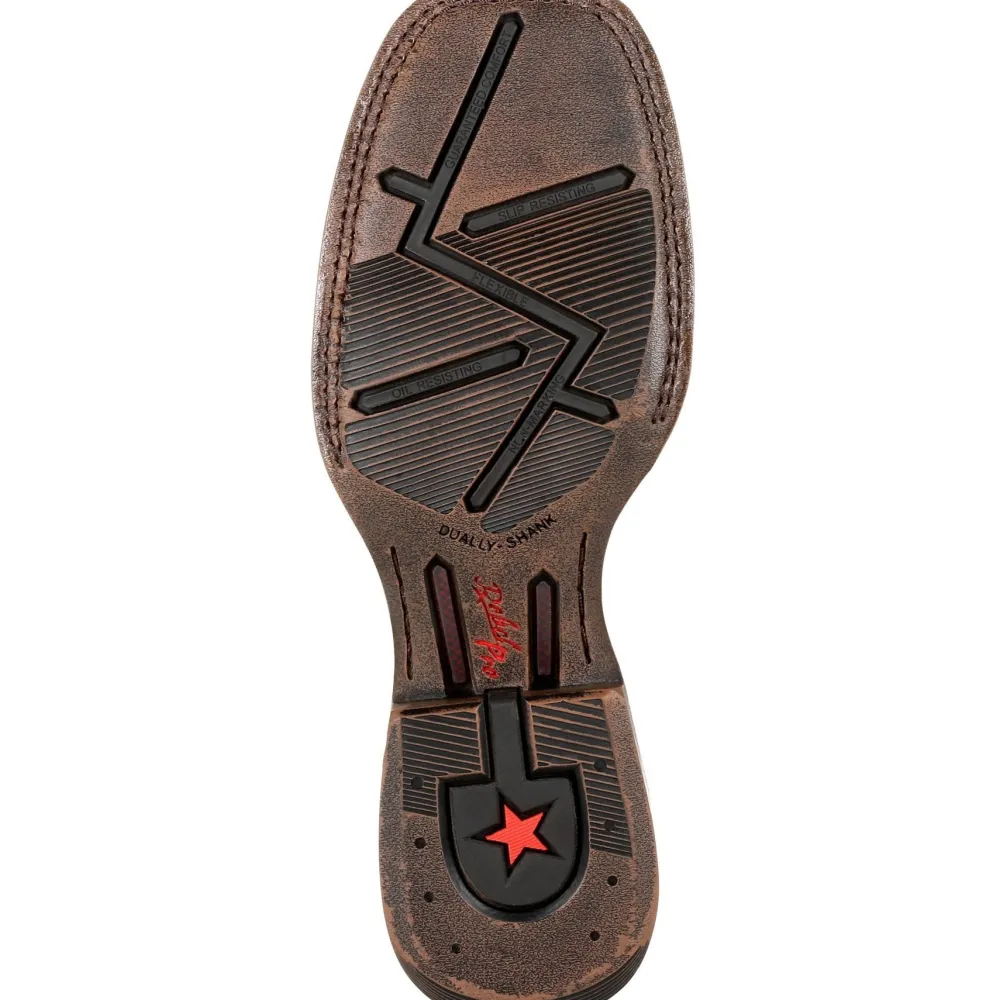 Women Durango Women's Lady Rebel Pro 12" Square Toe Western Boot - DRD0354