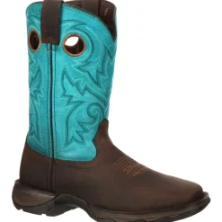 Women Durango Women's Lady Rebel Bar None 12" Sqr Toe Western Boot - DWRD016