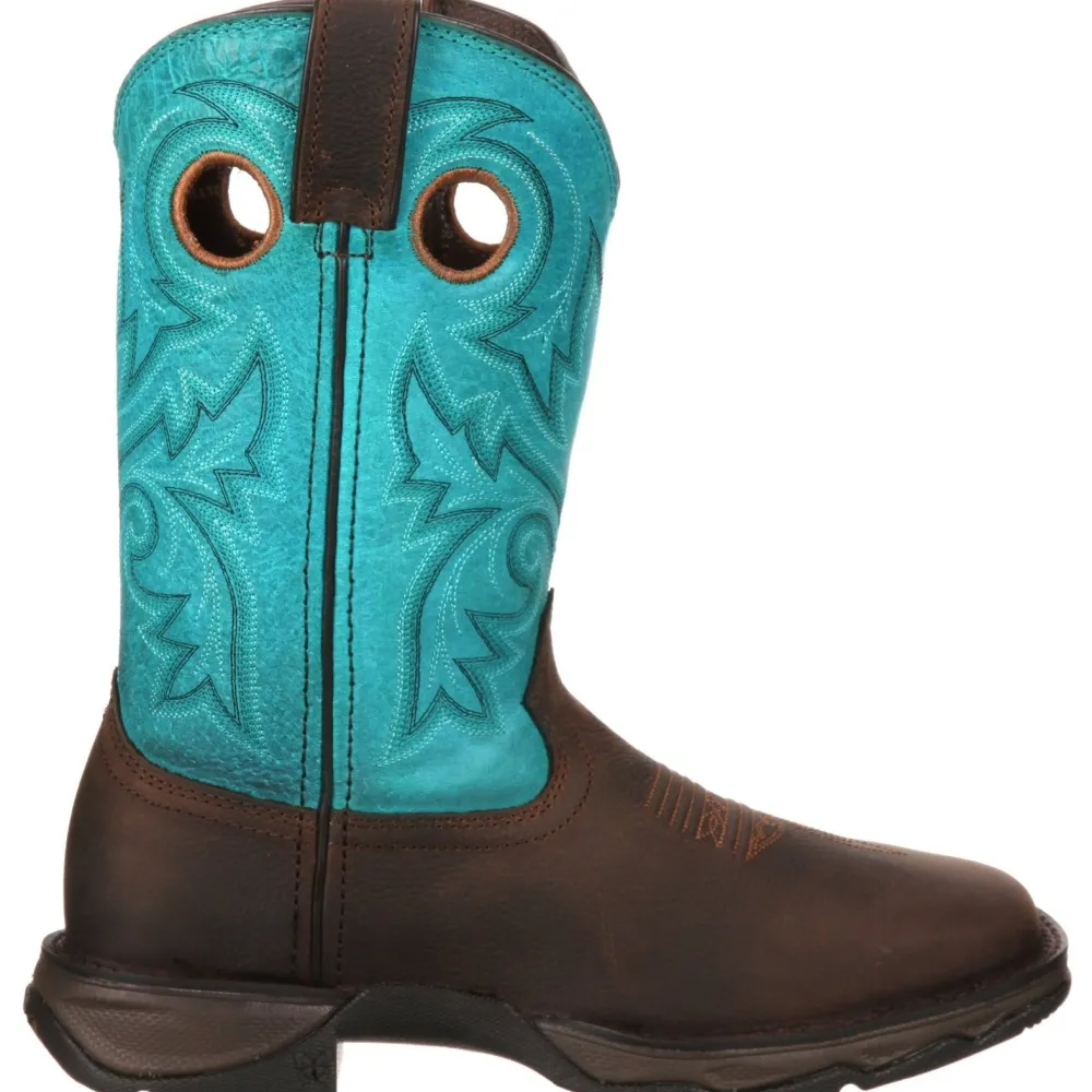Women Durango Women's Lady Rebel 10" Steel Toe Western Boot- - DWRD022