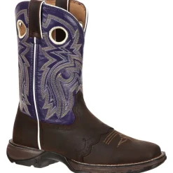 Women Durango Women's Lady Rebel 10" Square Toe Western Boot- - RD3576