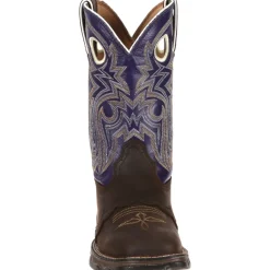Women Durango Women's Lady Rebel 10" Square Toe Western Boot- - RD3576