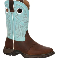 Women Durango Women's Lady Rebel Square Toe Western Boot - - RD3471