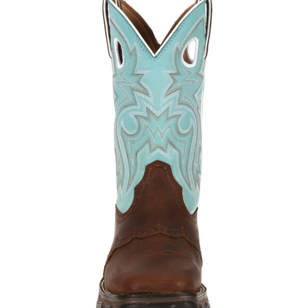 Women Durango Women's Lady Rebel Square Toe Western Boot - - RD3471