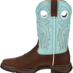Women Durango Women's Lady Rebel Square Toe Western Boot - - RD3471
