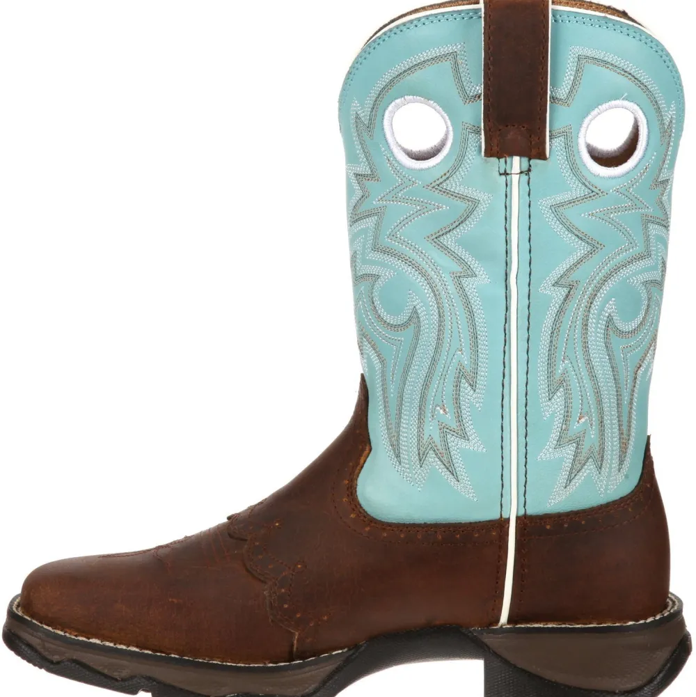 Women Durango Women's Lady Rebel Square Toe Western Boot - - RD3471