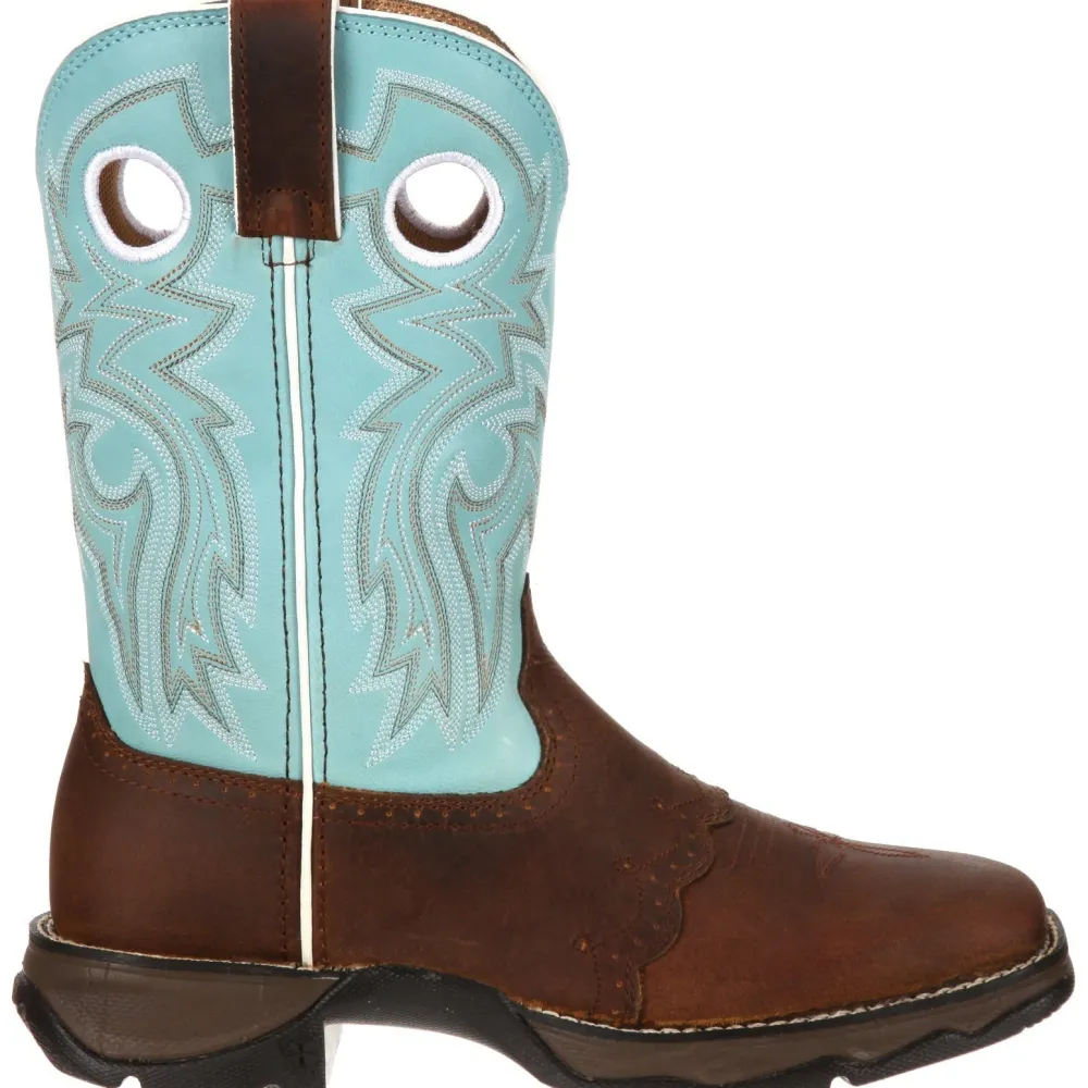 Women Durango Women's Lady Rebel Square Toe Western Boot - - RD3471