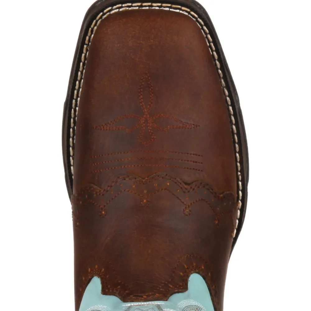 Women Durango Women's Lady Rebel Square Toe Western Boot - - RD3471