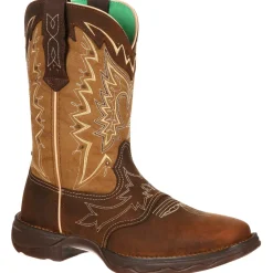 Women Durango Women's Lady Rebel Let Love Fly 10" Square Toe Western Boot