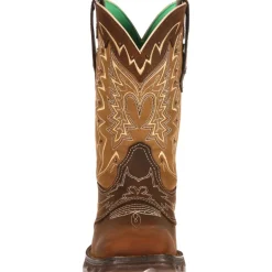 Women Durango Women's Lady Rebel Let Love Fly 10" Square Toe Western Boot