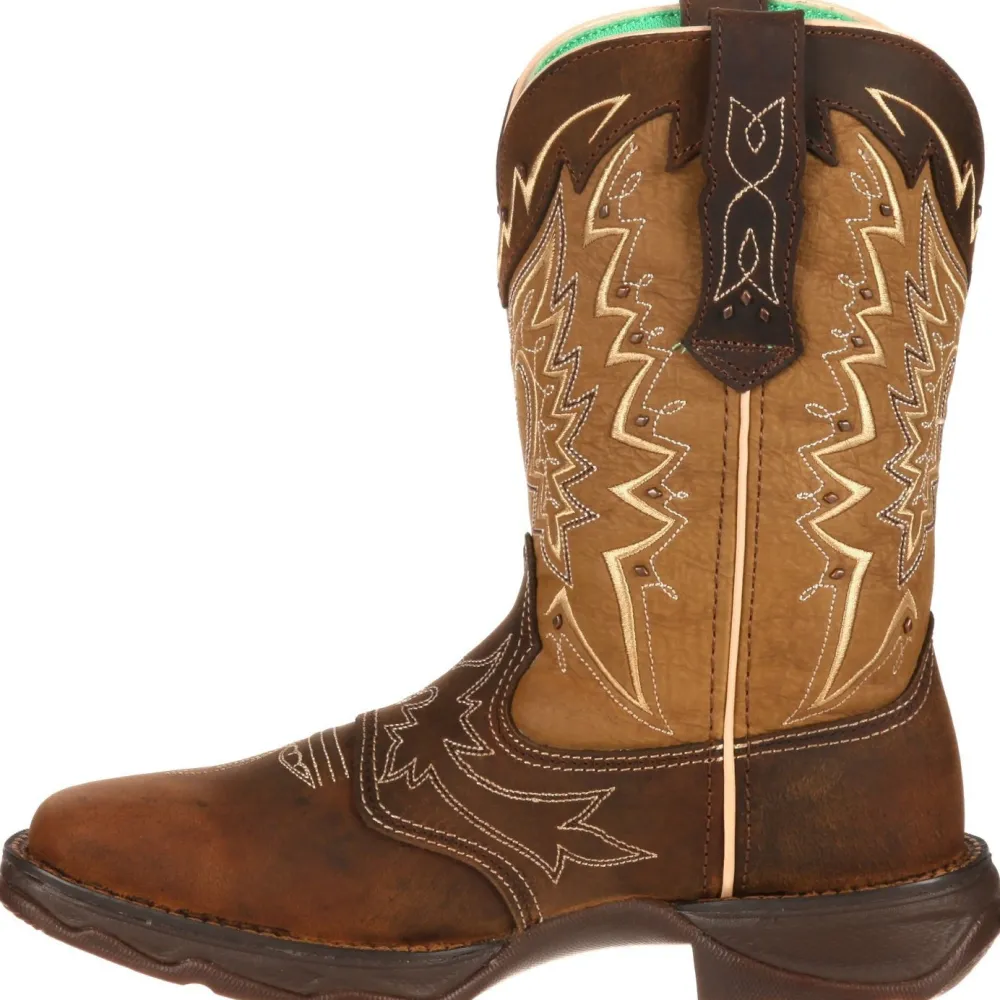 Women Durango Women's Lady Rebel Let Love Fly 10" Square Toe Western Boot
