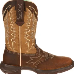 Women Durango Women's Lady Rebel Let Love Fly 10