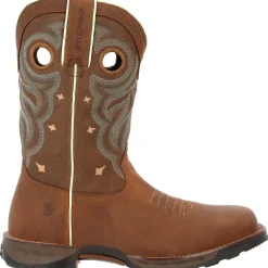 Women Durango Women's Maverick 10" Steel Toe WP Western Work Boot - DRD0416