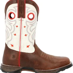 Women Durango Women's Maverick 10" Steel Toe WP Western Work Boot - DRD0418