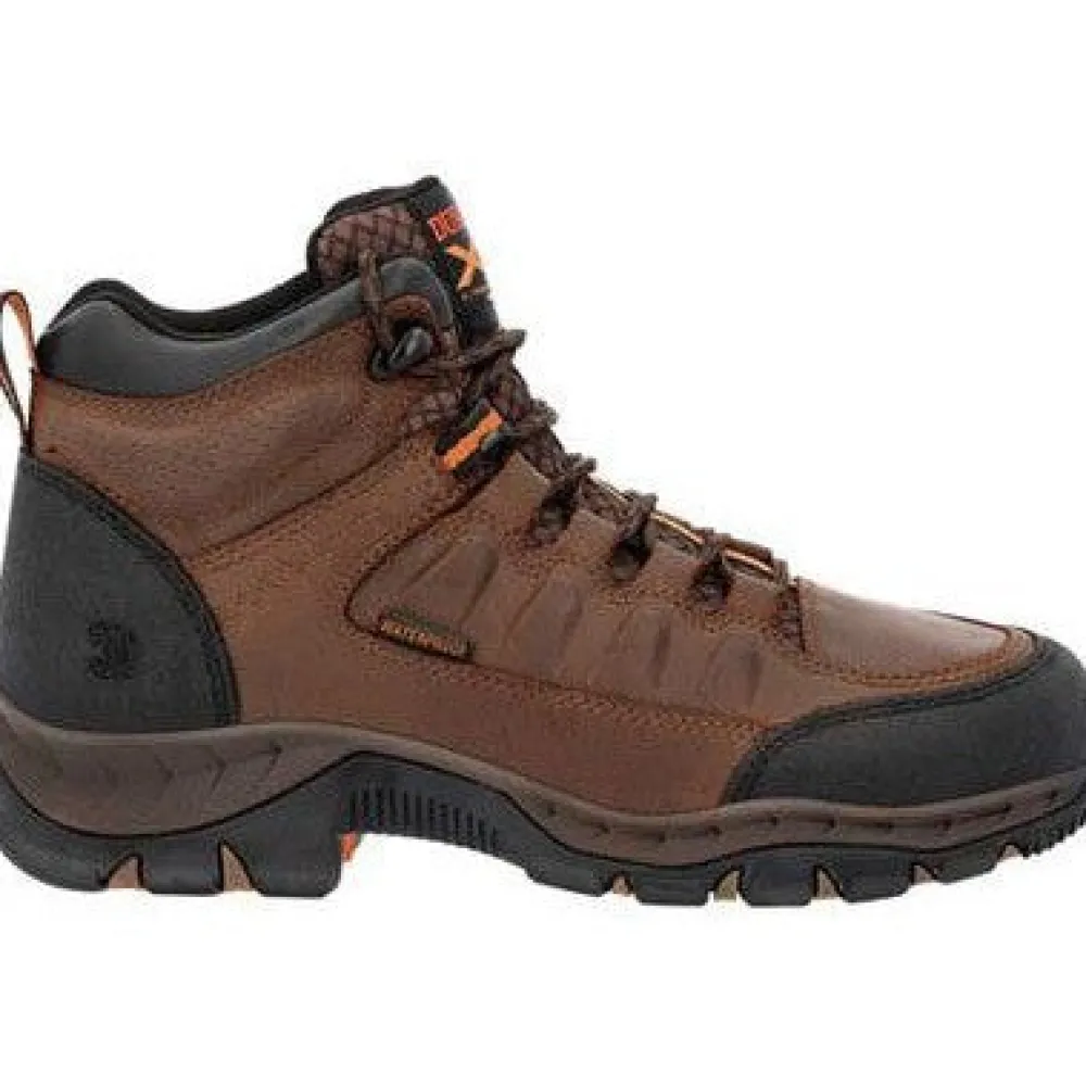 Durango Women's Renegade 5" Round Toe WP Work Boot -- DRD0461