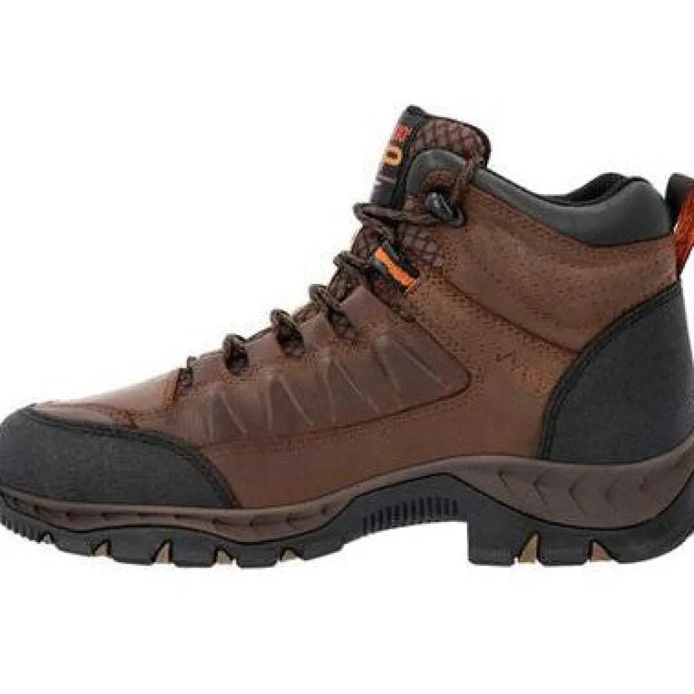 Durango Women's Renegade 5" Round Toe WP Work Boot -- DRD0461