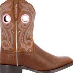 Women Durango Women's Westward 10" Square Toe Western Work Boot -- DRD0445
