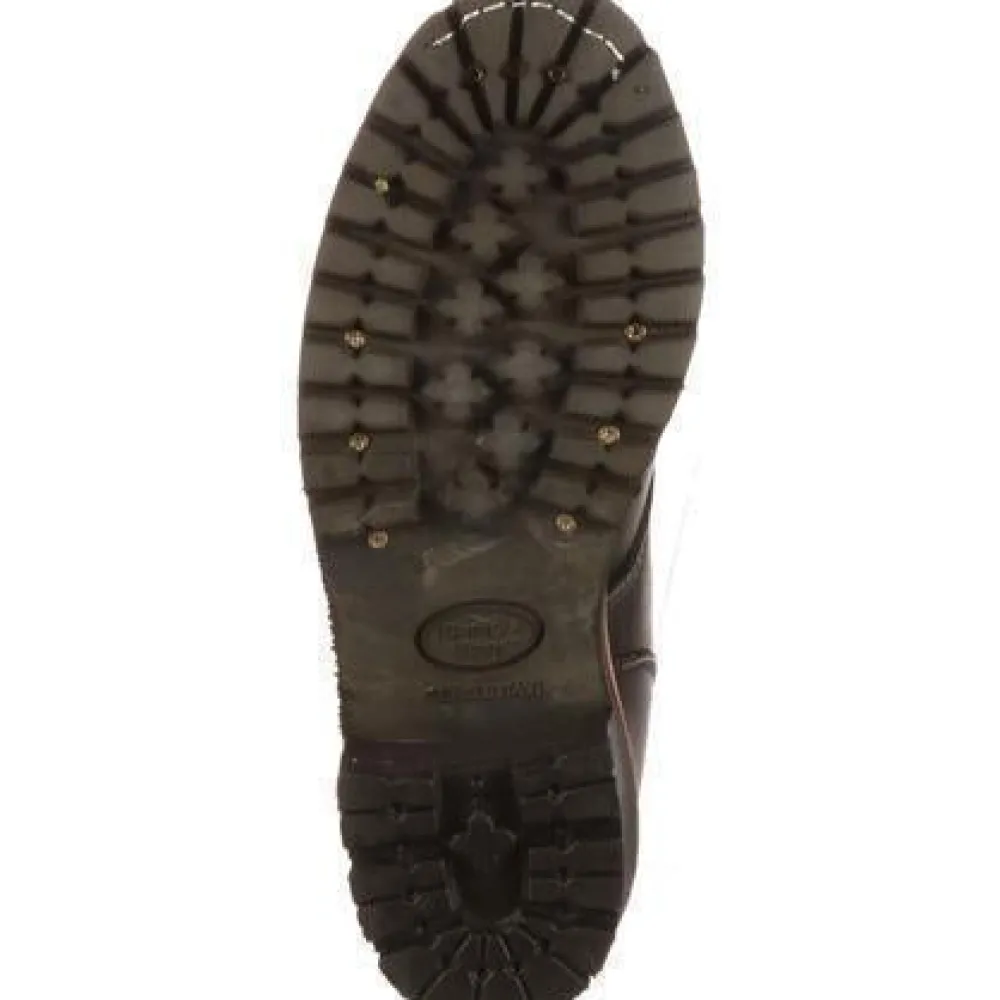 Women Georgia Men's 8" Logger Work Boot - - G8120