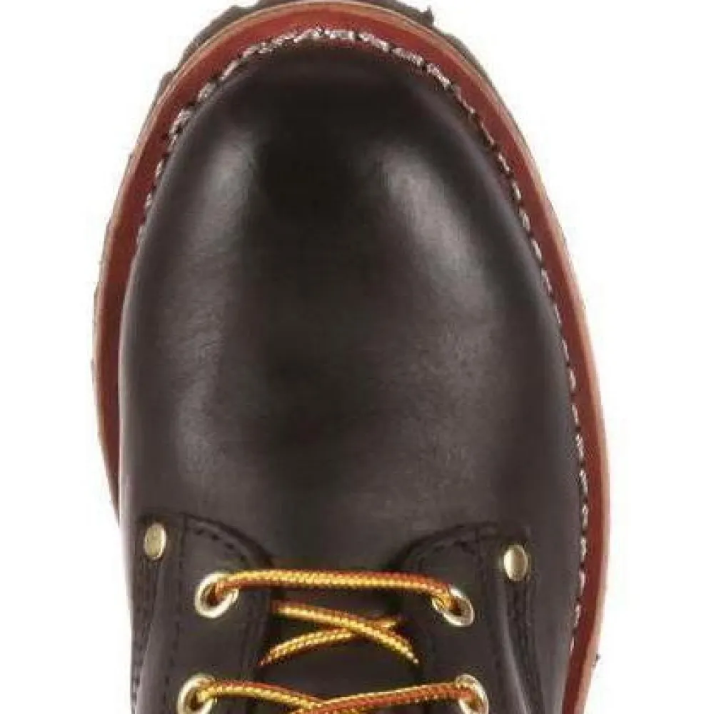 Women Georgia Men's 8" Logger Work Boot - - G8120