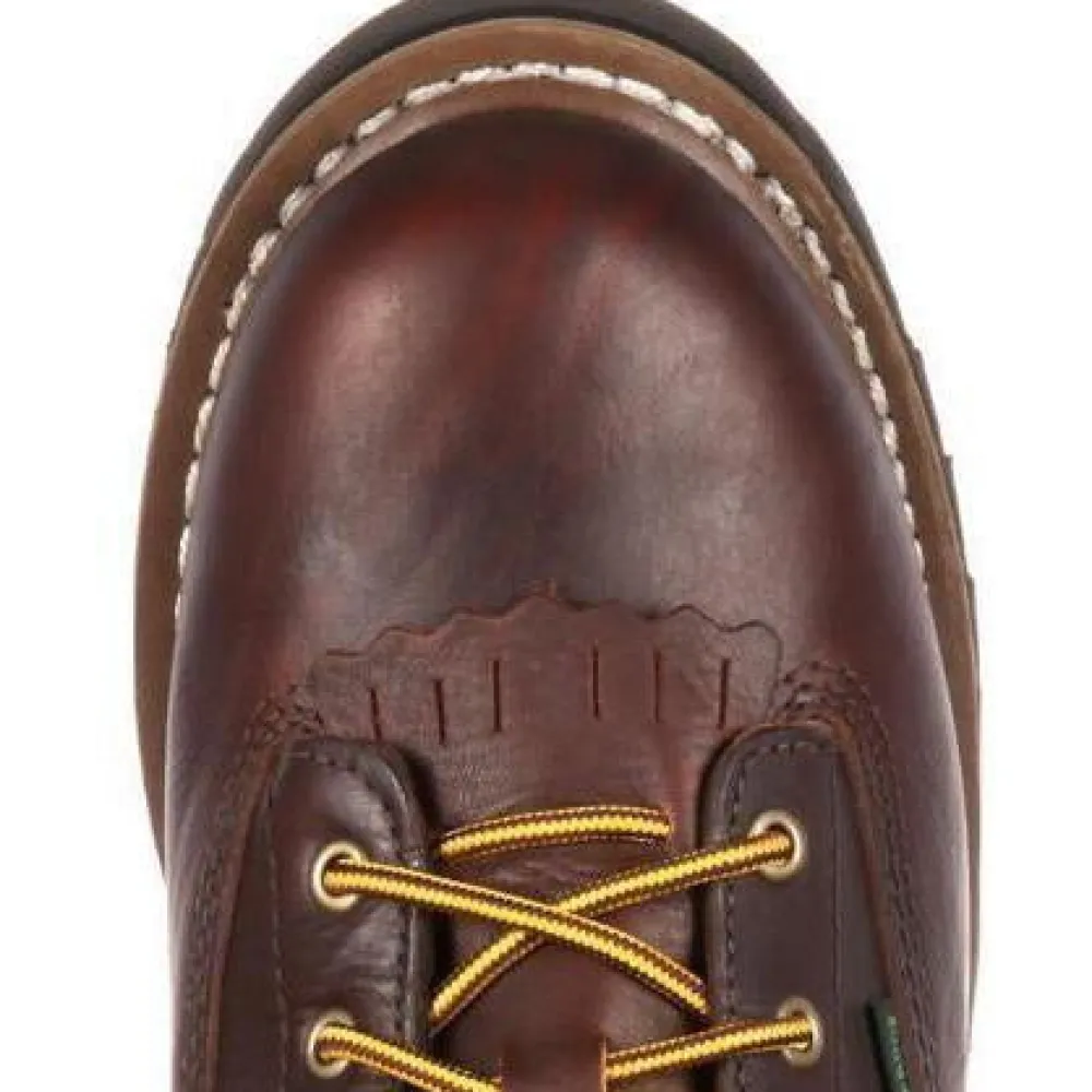 Women Georgia Men's 8" Waterproof Lace To Toe Work Boot - - G101