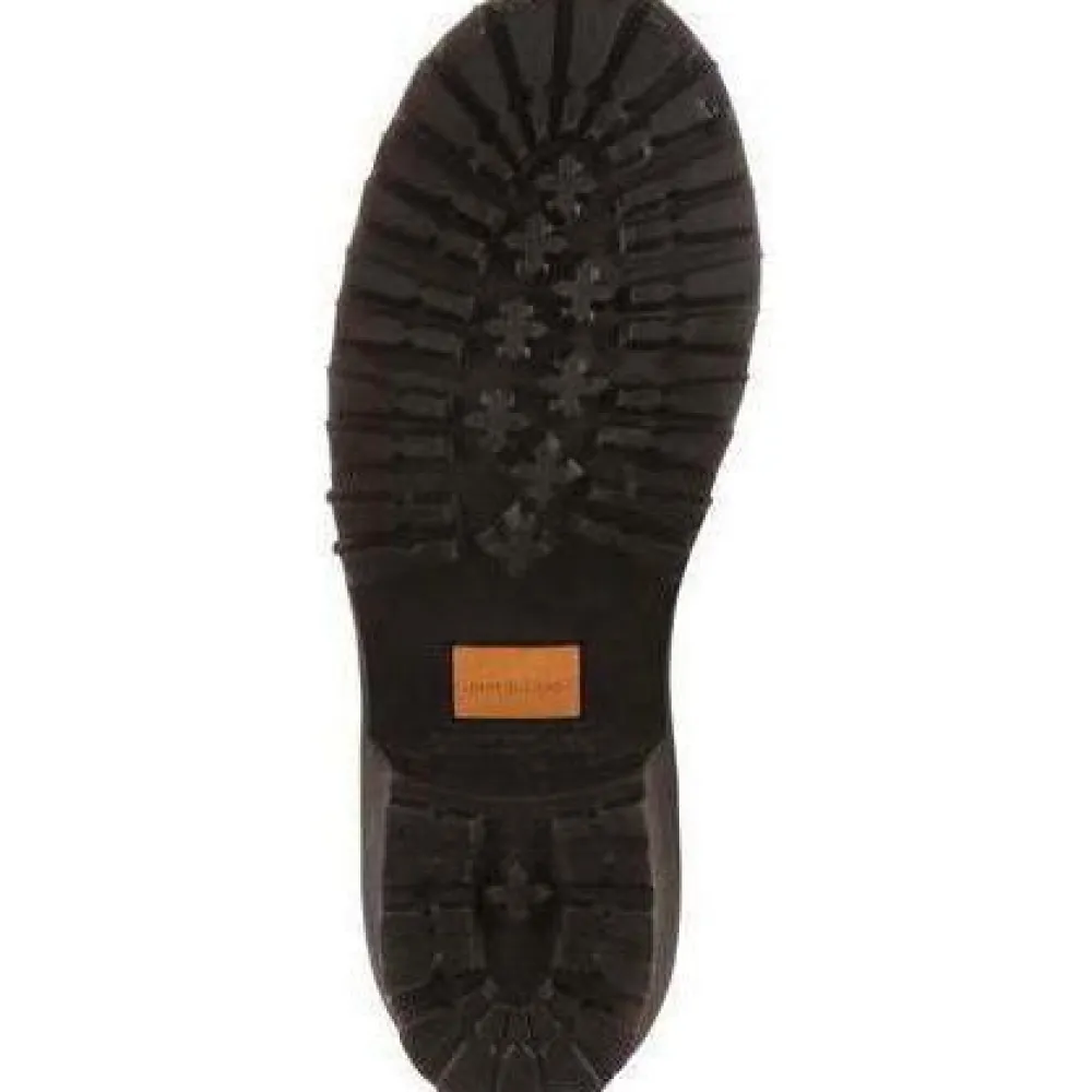 Women Georgia Men's 8" Waterproof Logger Work Boot - - G7113