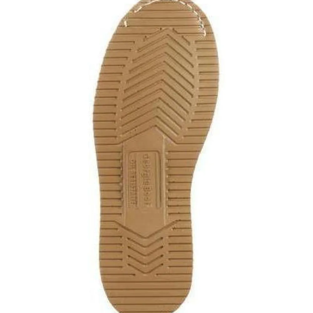 Women Georgia Men's 6" Wedge Work Boot - Brown - G6152