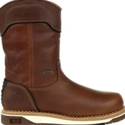 Women Georgia Men's AMP LT 10" WP Wellington Work Boot- - GB00369