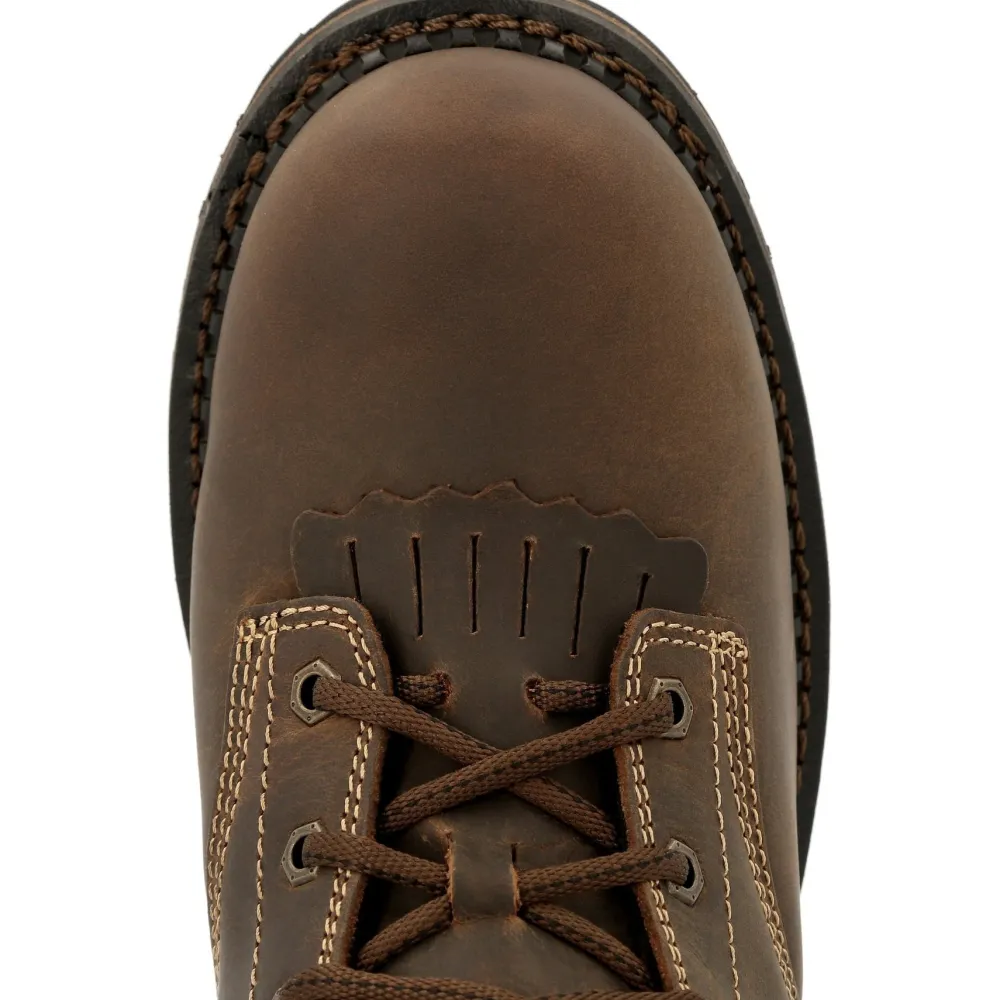 Women Georgia Men's AMP LT Logger 9" Comp Toe WP 600G Ins Work Boot- GB00491