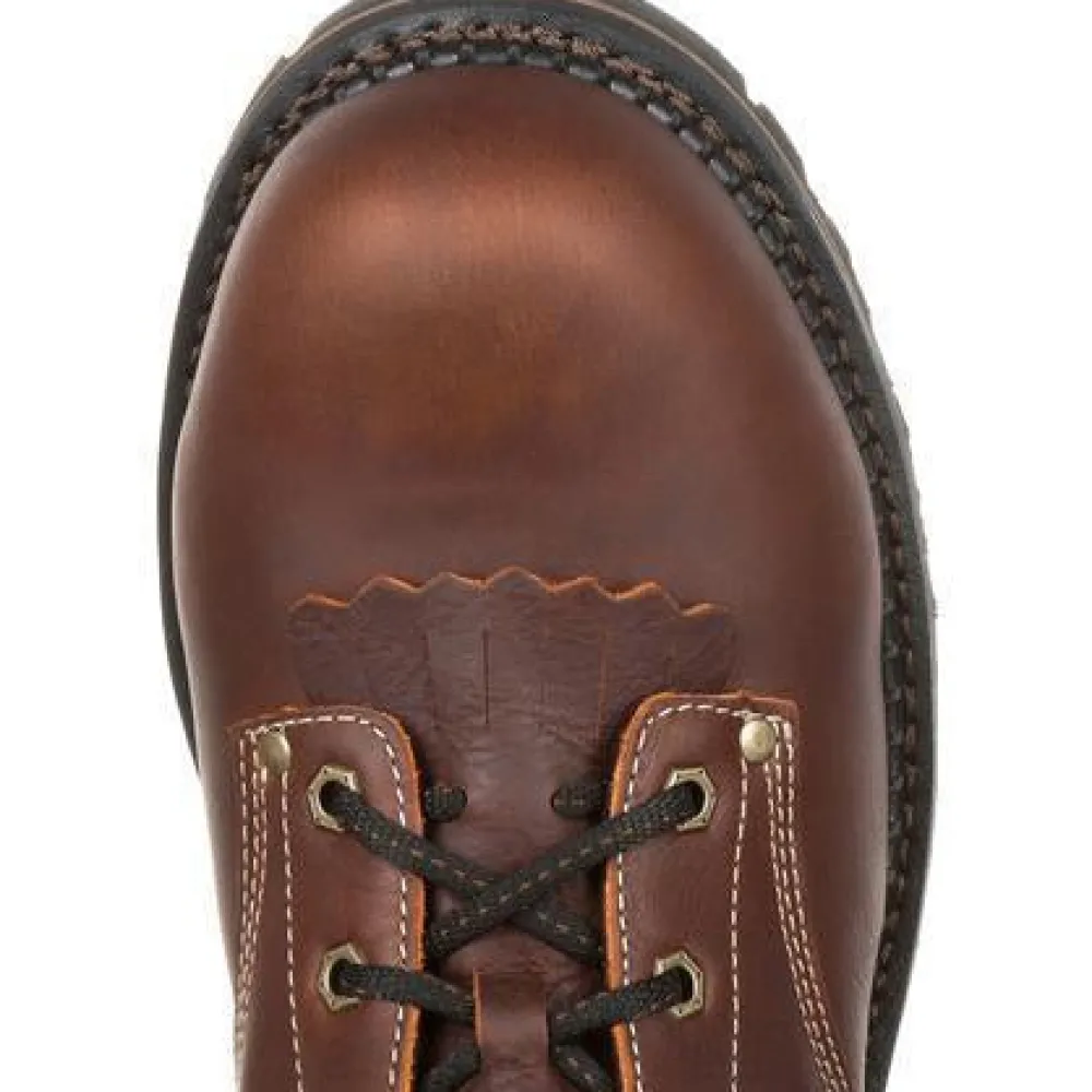 Women Georgia Men's AMP LT Logger Comp Toe WP Work Boot - - GB00236