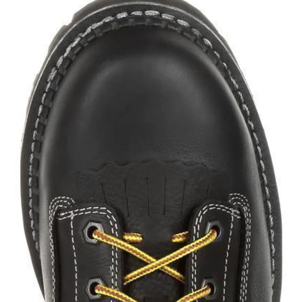 Women Georgia Men's Amp LT Logger 9" Comp Toe WP Work Boot - - GB00272