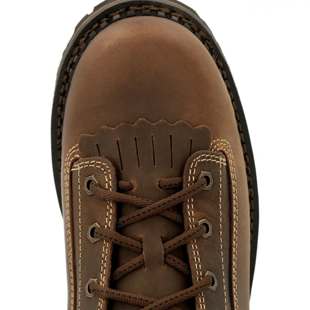Women Georgia Men's AMP LT Low Heel Logger 9" Soft Toe WP Work Boot- GB00472