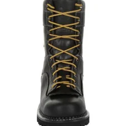 Women Georgia Men's Amp LT Low-Heel Logger 9