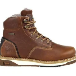Women Georgia Men's AMP LT Wedge Steel Toe WPWork Boot - - GB00351