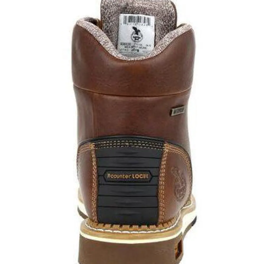 Women Georgia Men's AMP LT Wedge Steel Toe WPWork Boot - - GB00351