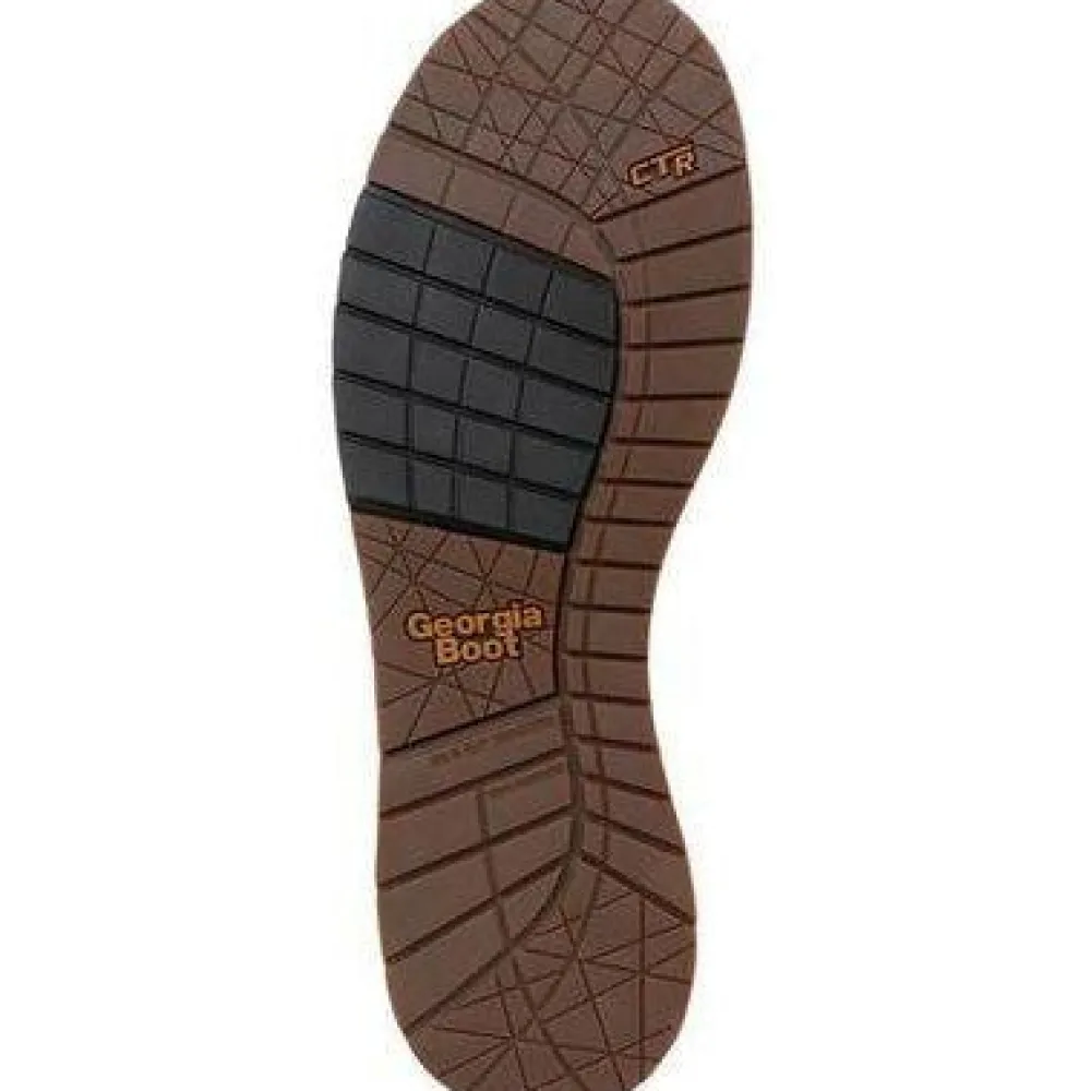 Women Georgia Men's AMP LT Wedge Steel Toe WPWork Boot - - GB00351
