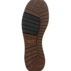 Women Georgia Men's AMP LT Wedge Soft Toe Chelsea Work Boot - - GB00346