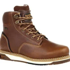 Women Georgia Men's AMP LT Wedge Soft Toe WP Work Boot - - GB00350