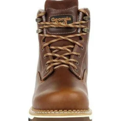 Women Georgia Men's AMP LT Wedge Soft Toe WP Work Boot - - GB00350