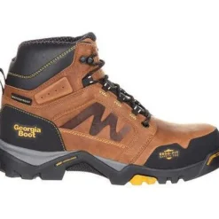 Women Georgia Men's Amplitude 6" WP Slip Resistant Work Boot -Trail - GB00128