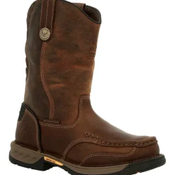 Women Georgia Men's Athens 360 11" Soft Toe WP Work Boot - - GB00441