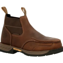 Georgia Men's Athens 360 5" Steel Toe WP Work Boot - - GB00440