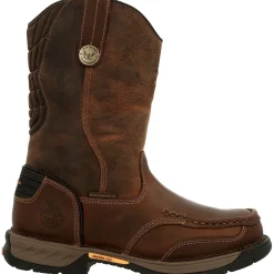 Women Georgia Men's Athens 360 11" Steel Toe WP Work Boot - - GB00442