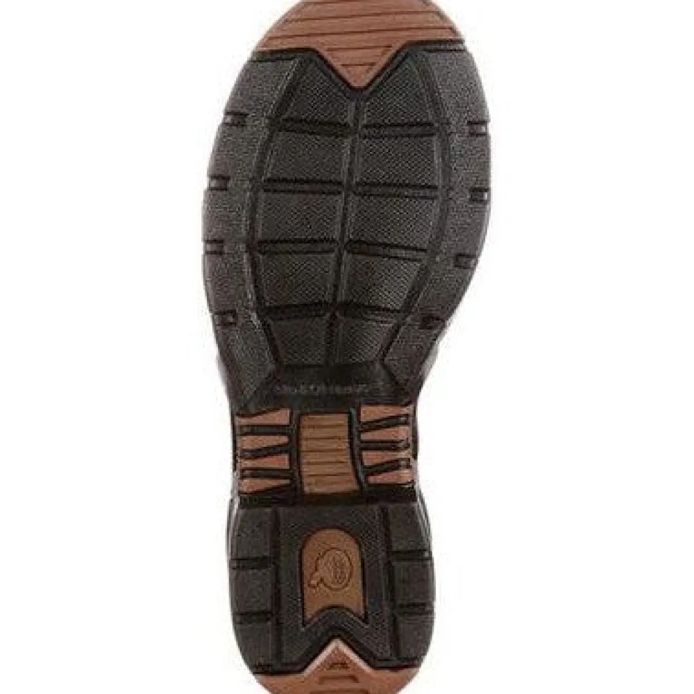 Women Georgia Men's Athens 10" Soft Toe WP Wellington Work Boot -- G4403